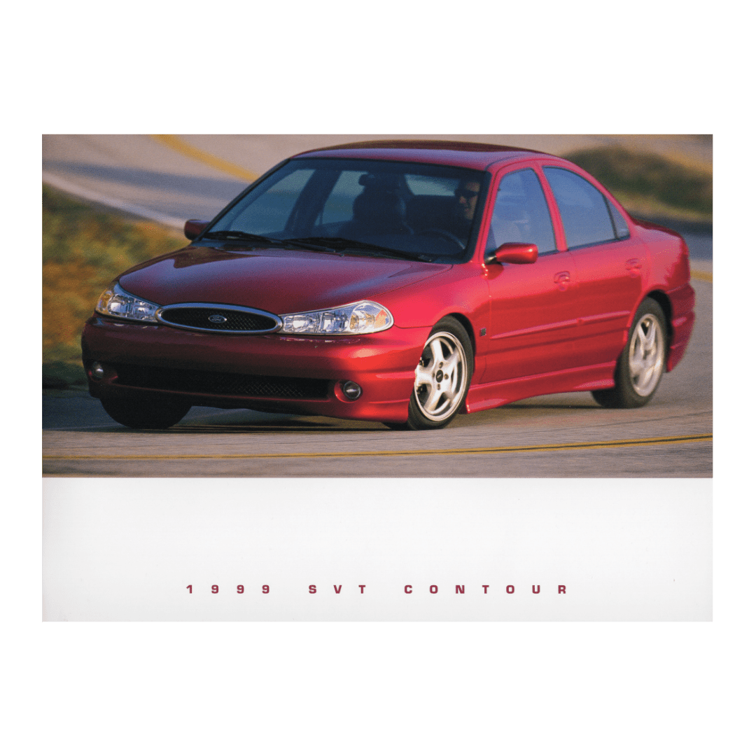 1999 SVT Contour Brochure - Ford Show Parts